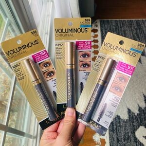 L’Oréal mascaras (3)